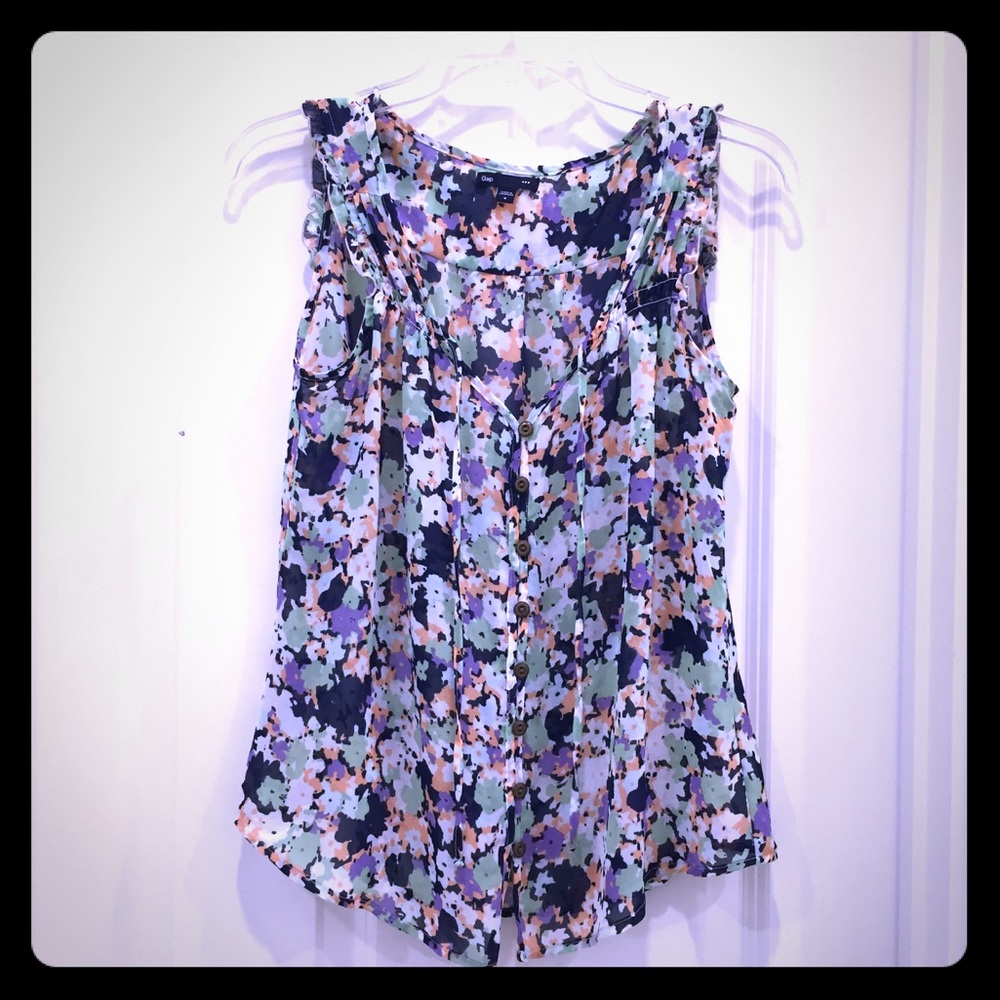 GAP Pattern Tank SZ S